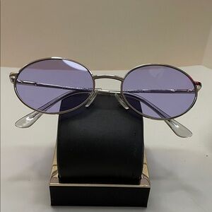 Chic Silver Oval Glasses